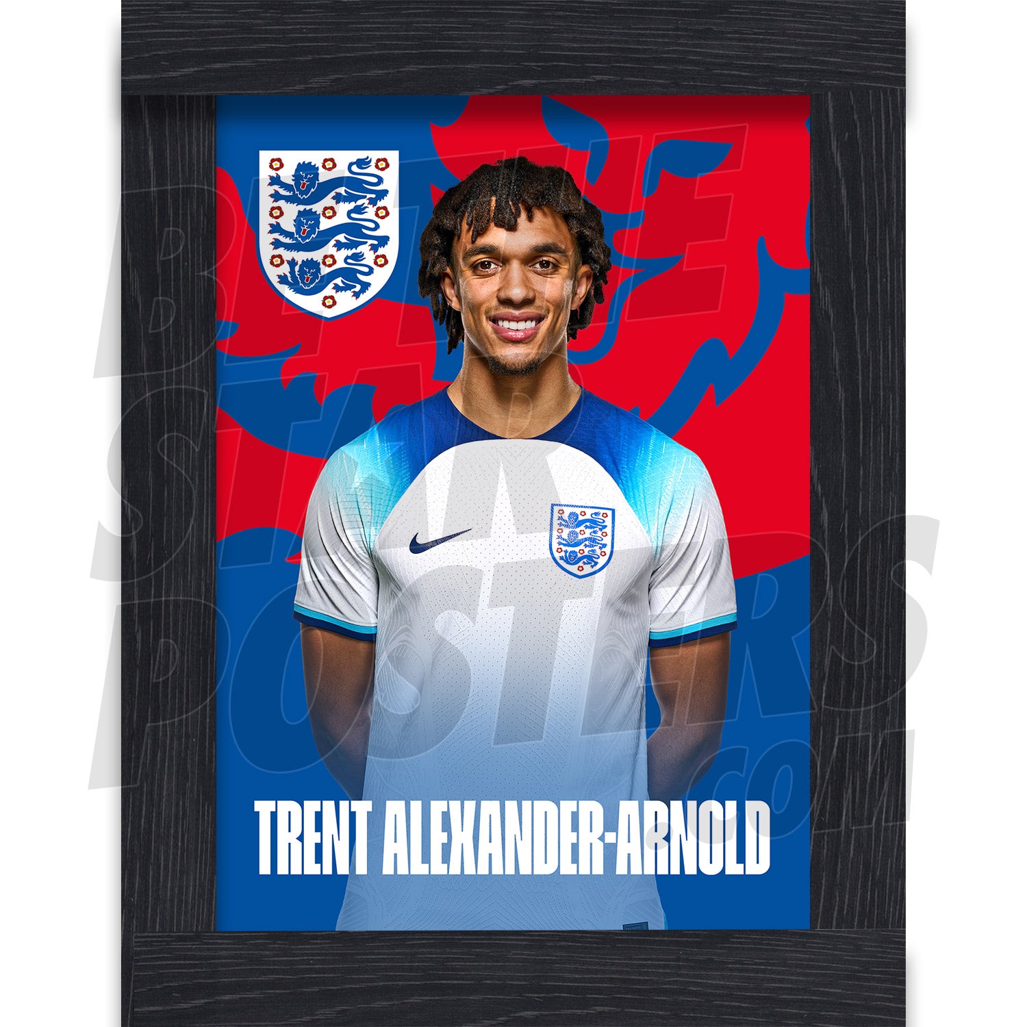 England Alexander-Arnold 22/23 Home Headshot Poster
