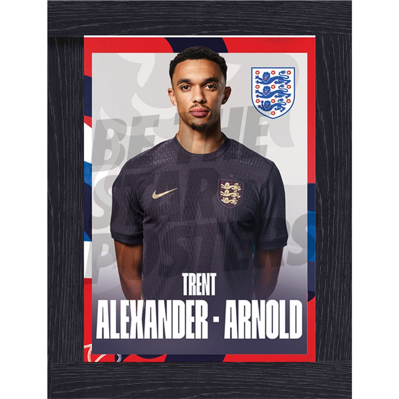 England Alexander-Arnold 24/25 Away Headshot Poster