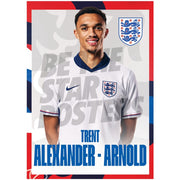 England Alexander-Arnold 24/25 Home Headshot Poster