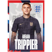 England Trippier 24/25 Away Headshot Poster