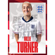Lionesses Turner 24/25 Headshot Poster