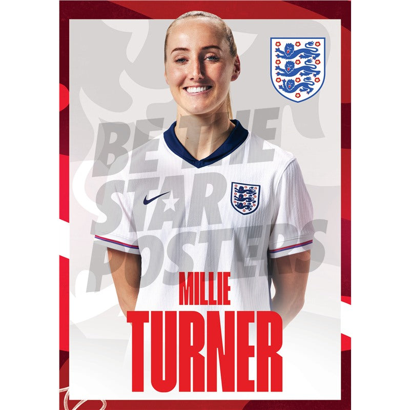 Lionesses Turner 24/25 Headshot Poster