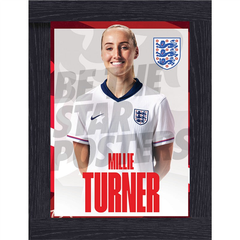 Lionesses Turner 24/25 Headshot Poster