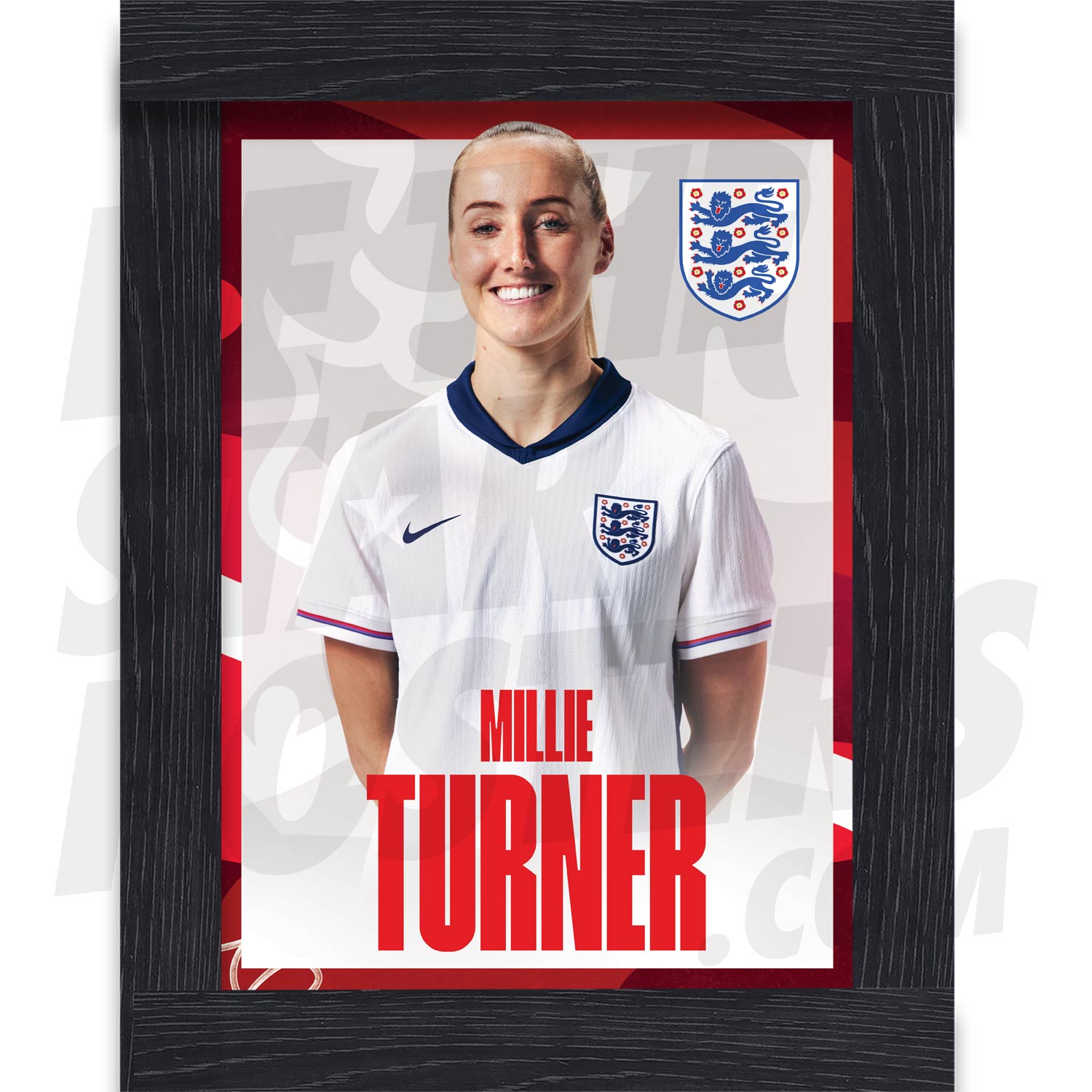 Lionesses Turner 24/25 Headshot Poster