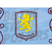 Aston Villa FC Villa Park Stadium Poster