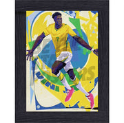 Vini Jr Football Art Print