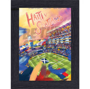 Scotland v Haiti Matchday Print | World Cup 2026 Series