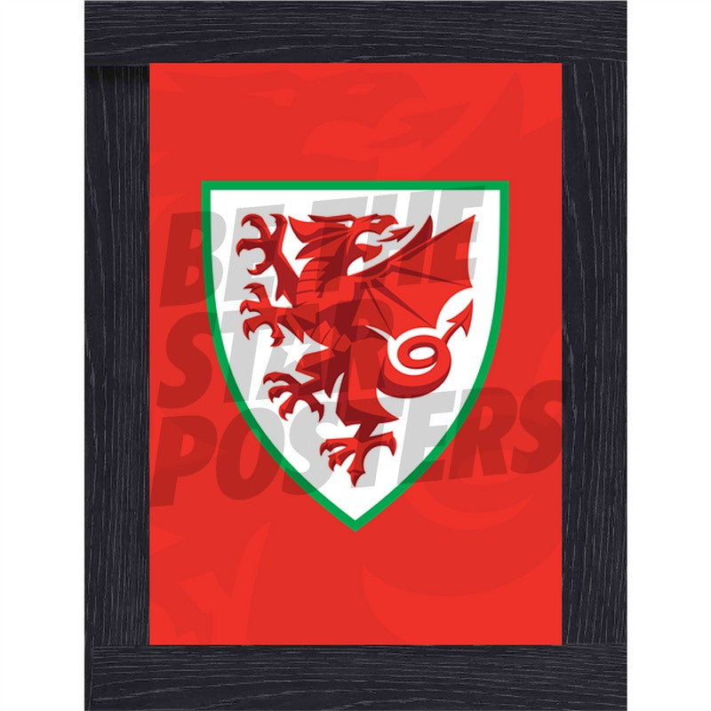 Wales Crest Poster
