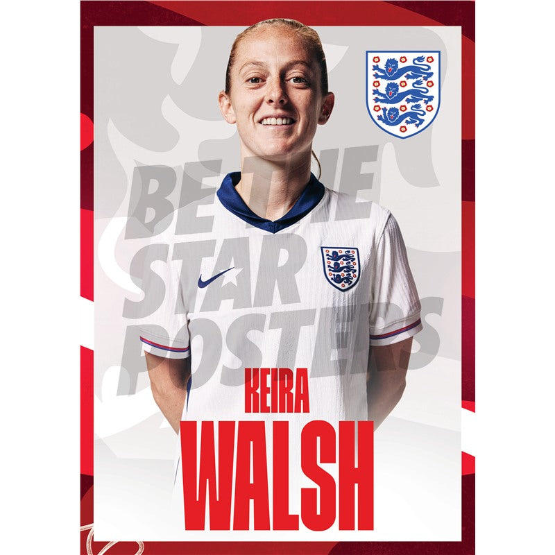 Lionesses Walsh 24/25 Headshot Poster
