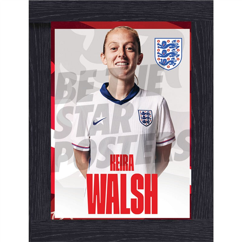 Lionesses Walsh 24/25 Headshot Poster