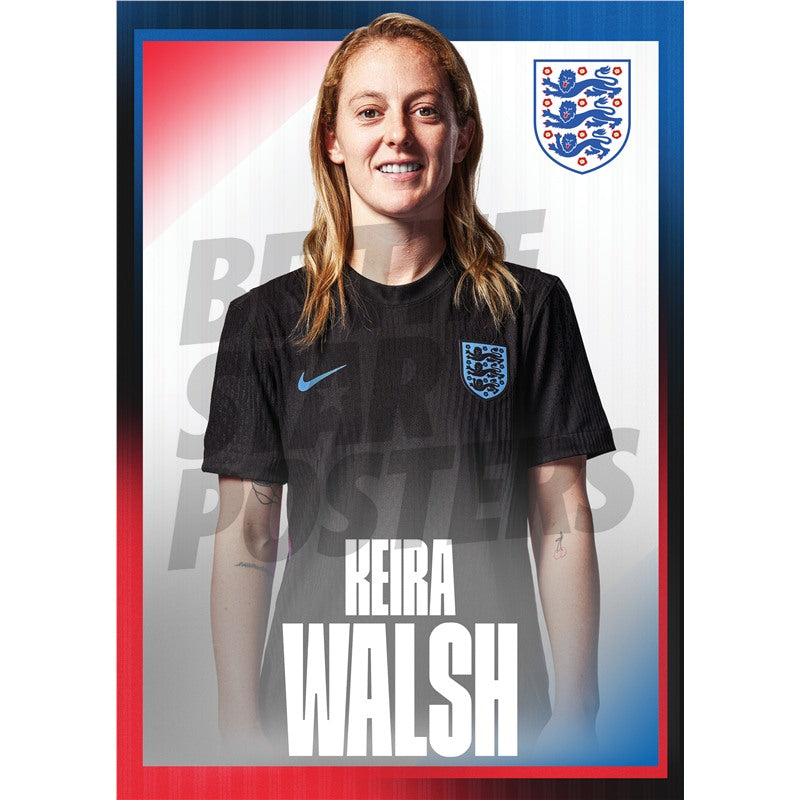 Lionesses Walsh 25/26 Away Headshot Poster