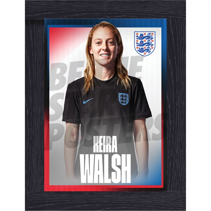 Lionesses Walsh 25/26 Away Headshot Poster