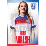Lionesses Walsh 25/26 Home Headshot Poster