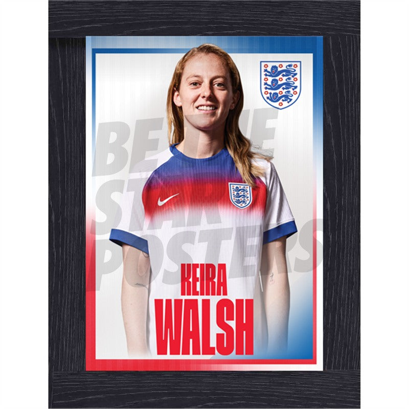 Lionesses Walsh 25/26 Home Headshot Poster