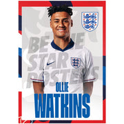 England Watkins 24/25 Home Headshot Poster