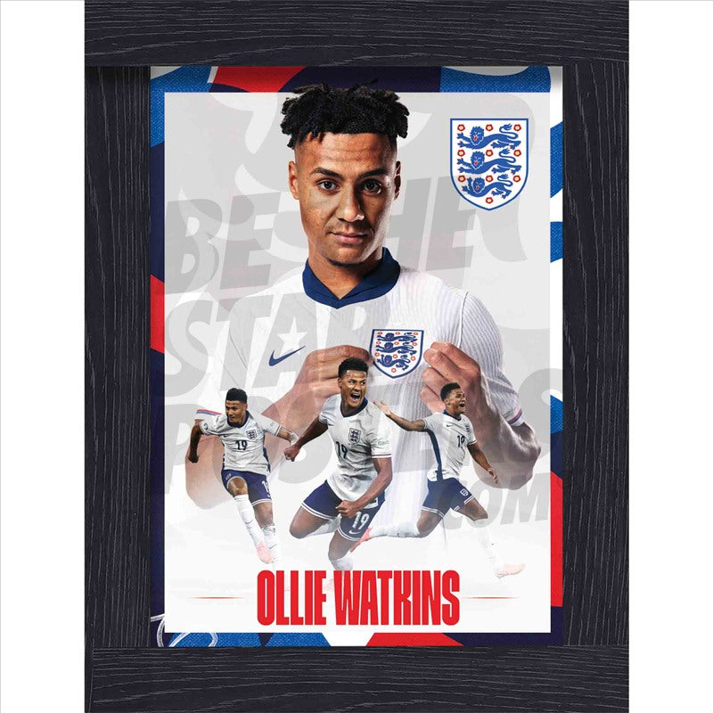 England Watkins 24/25 Action Poster