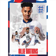 England Watkins 24/25 Action Poster