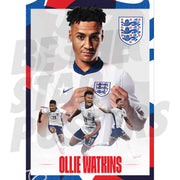 England Watkins 24/25 Action Poster
