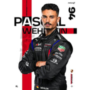 Pascal Wehrlein Formula E Porsche Season 12 Poster