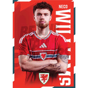 Wales Neco Williams 2026 Headshot Poster