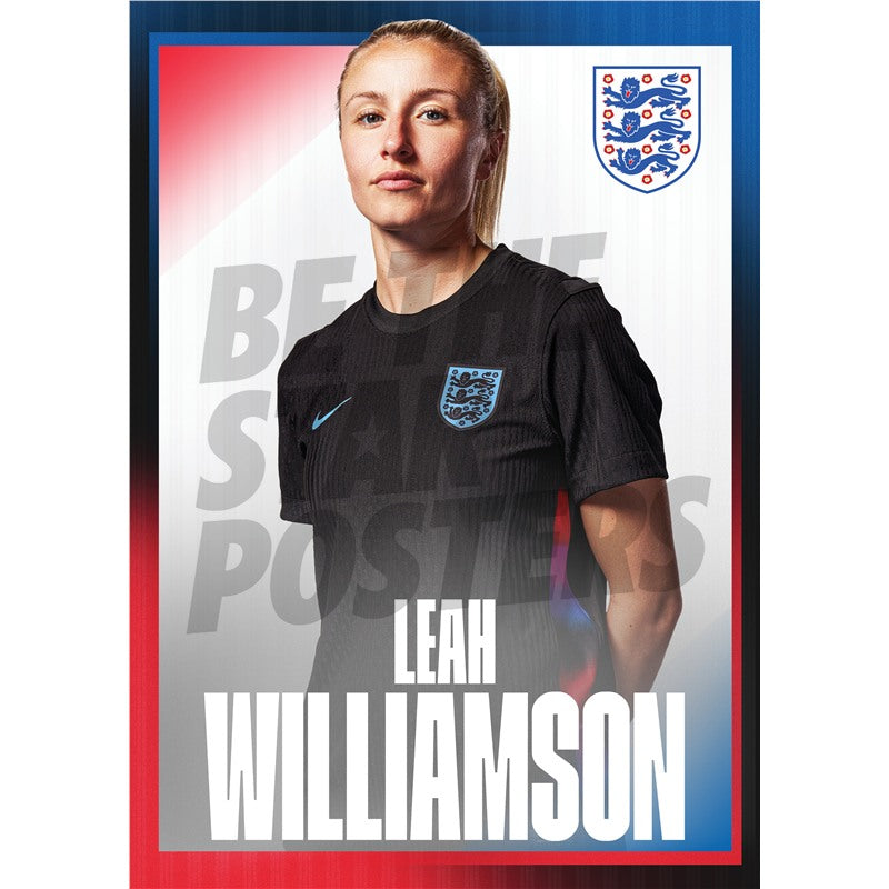 Lionesses Williamson 25/26 Away Headshot Poster