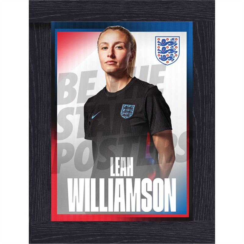 Lionesses Williamson 25/26 Away Headshot Poster