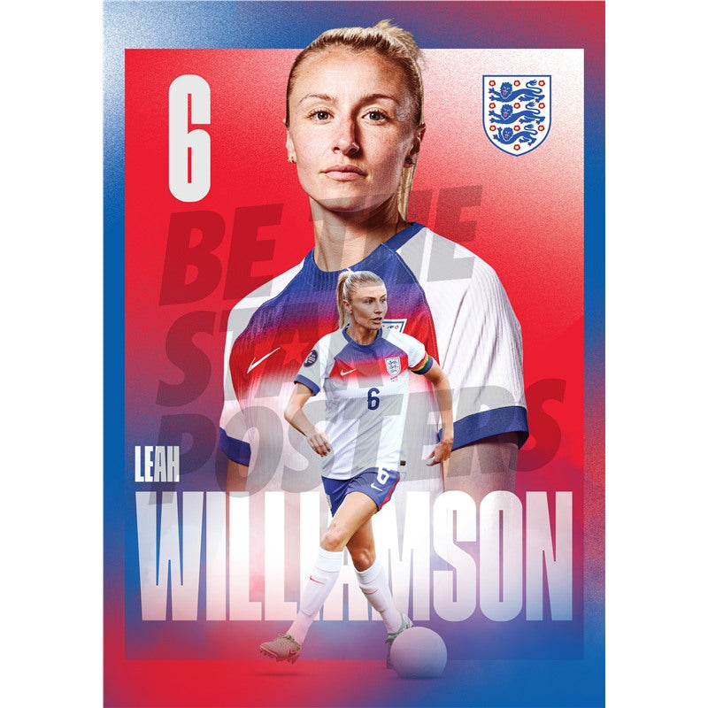 Lionesses Williamson 25/26 Action Poster