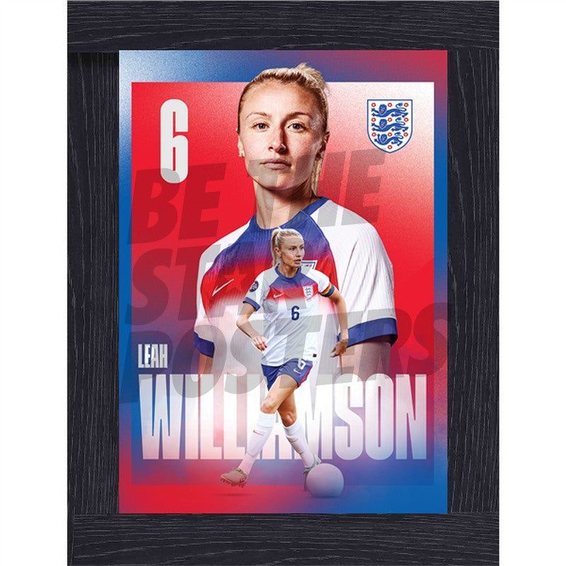Lionesses Williamson 25/26 Action Poster