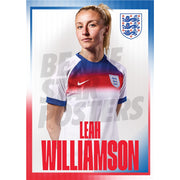 Lionesses Williamson 25/26 Home Headshot Poster