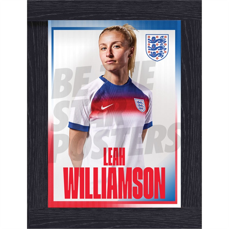 Lionesses Williamson 25/26 Home Headshot Poster
