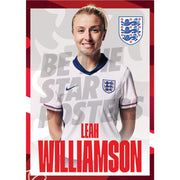 Lionesses Williamson 24/25 Headshot Poster
