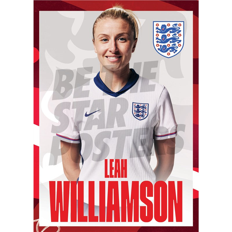 Lionesses Williamson 24/25 Headshot Poster