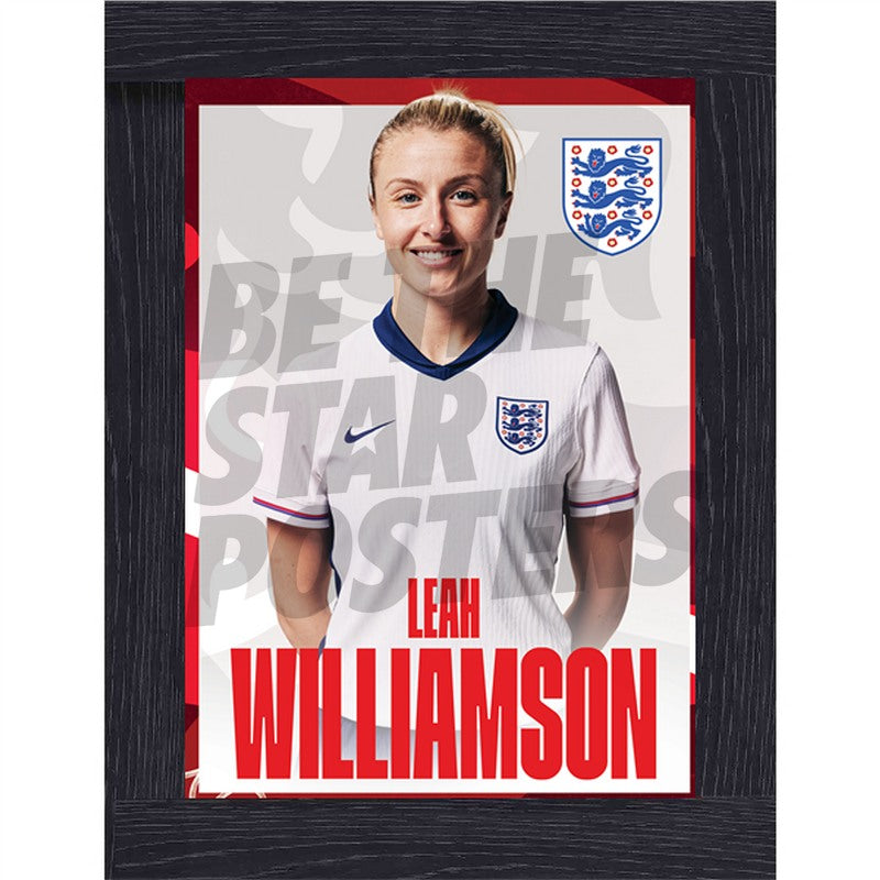 Lionesses Williamson 24/25 Headshot Poster