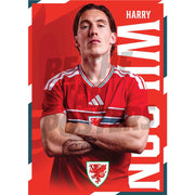 Wales Harry Wilson 2026 Headshot Poster