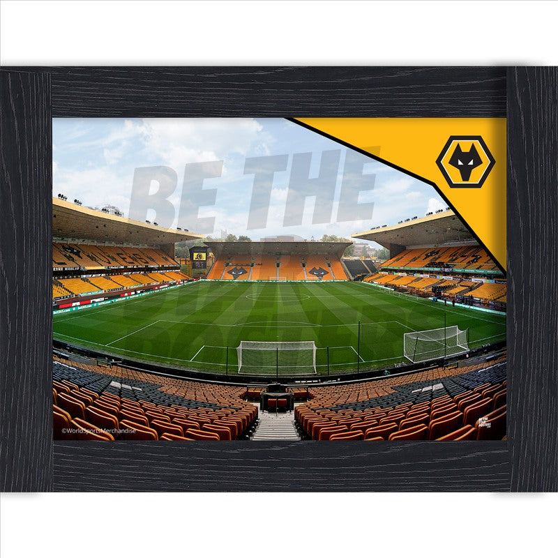 Wolverhampton Wanderers FC Stadium Poster