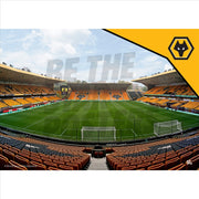 Wolverhampton Wanderers FC Stadium Poster