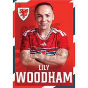 Wales Women Lily Woodham 2026 Headshot Poster