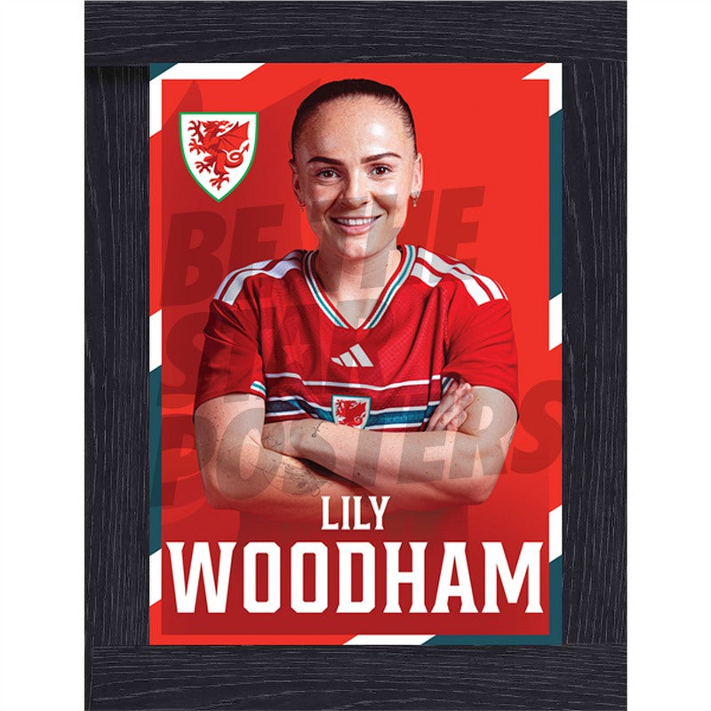 Wales Women Lily Woodham 2026 Headshot Poster