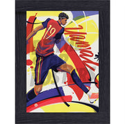 Yamal Football Art Print