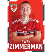 Wales Women Gwen Zimmerman 2026 Headshot Poster
