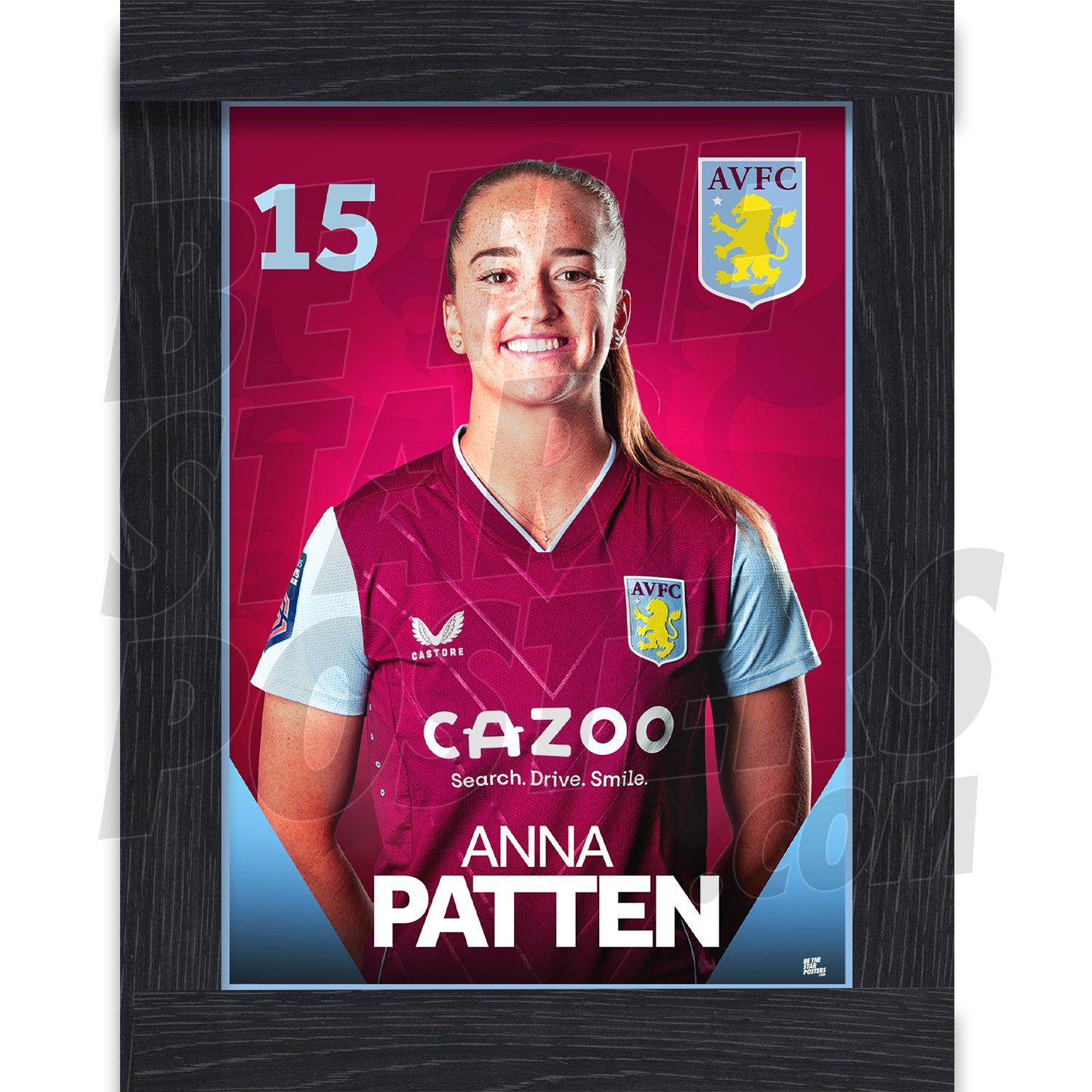Aston Villa FC Anna Patten 22/23 Headshot Poster
