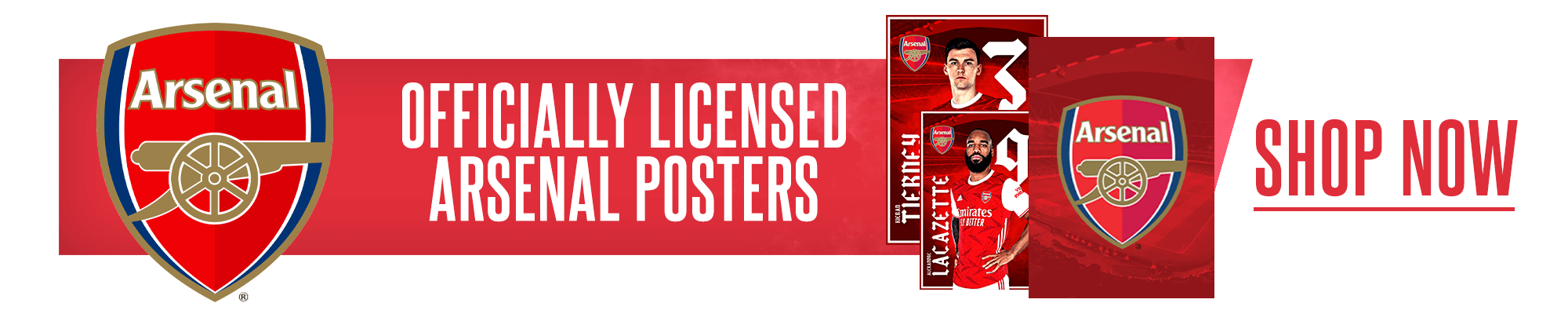 Official Arsenal Posters