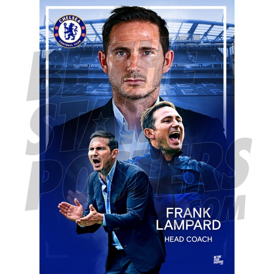 Frank Lampard Chelsea FC 20/21 A2/A3