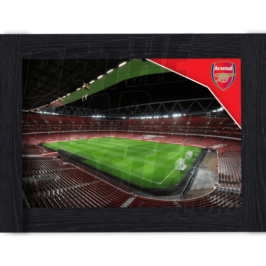  Arsenal FC Emirates Stadium Framed A3 Poster