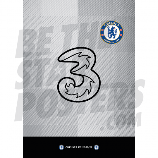 Chelsea FC Keeper Shirt Unframed Poster A3 21/22
