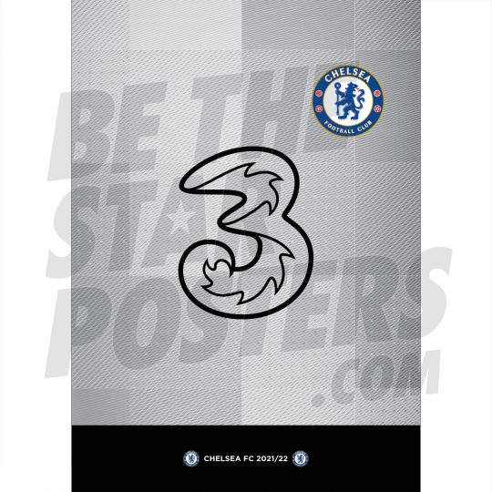 Chelsea FC Keeper Shirt Unframed Poster A4 21/22