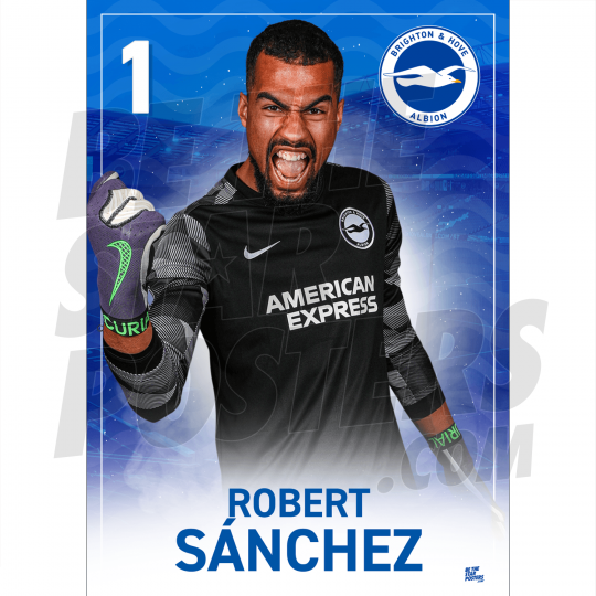Sanchez BHAFC Headshot Poster A4 21/22