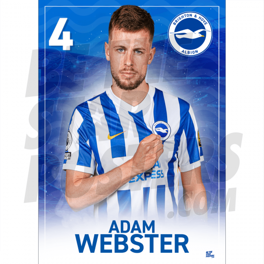 Webster BHAFC Headshot Poster A4 21/22