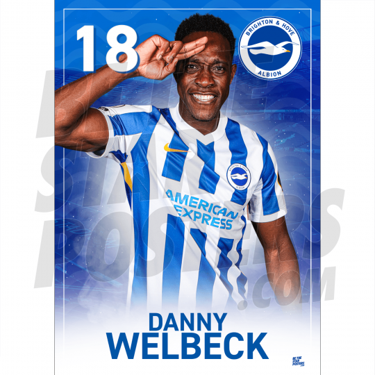 Welbeck BHAFC Headshot Poster A3 21/22