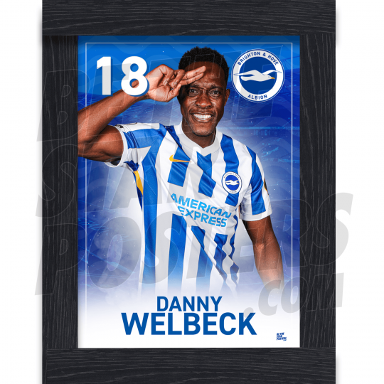 Welbeck BHAFC Framed Headshot Poster A4 21/22
